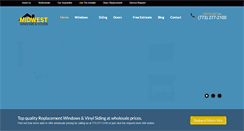 Desktop Screenshot of mymidwestwindows.com